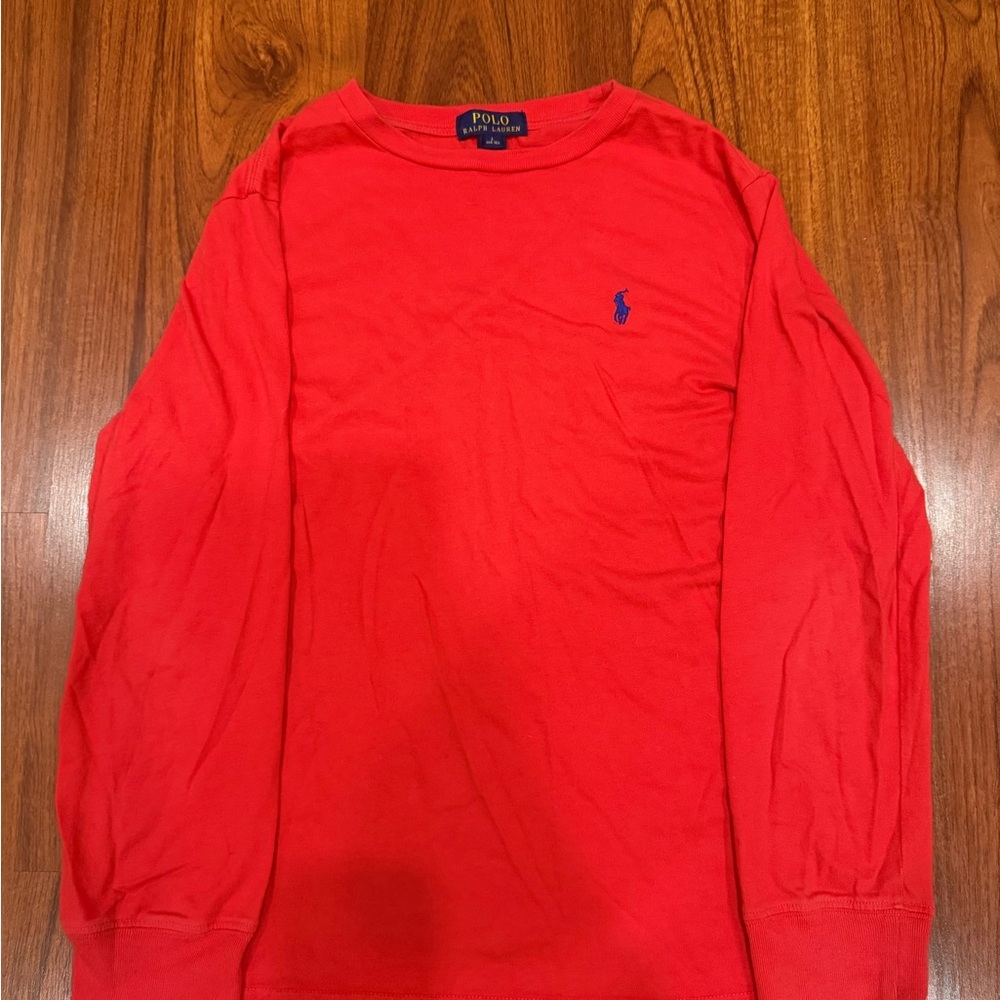 Polo by Ralph Lauren Men's Red Shirt